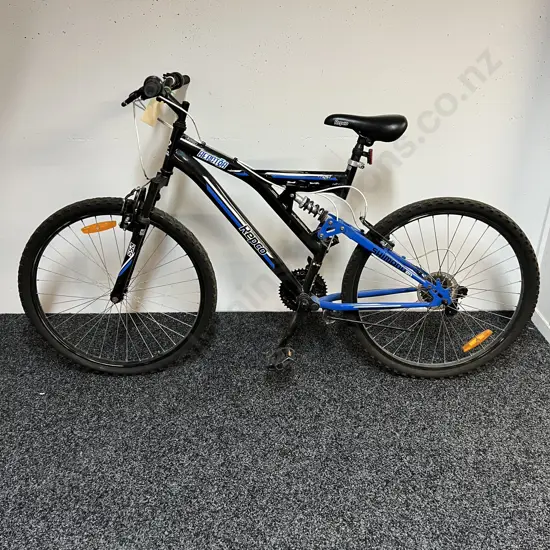 Repco Reactor DST Full Suspension Mountain Bike with Shimano Rear Shocks