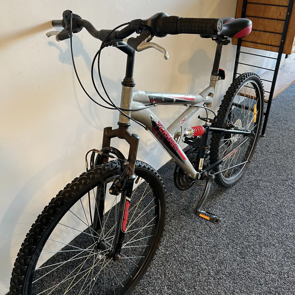 Terrain Dual Suspension Trail Ready Mountain Bike Image 1++