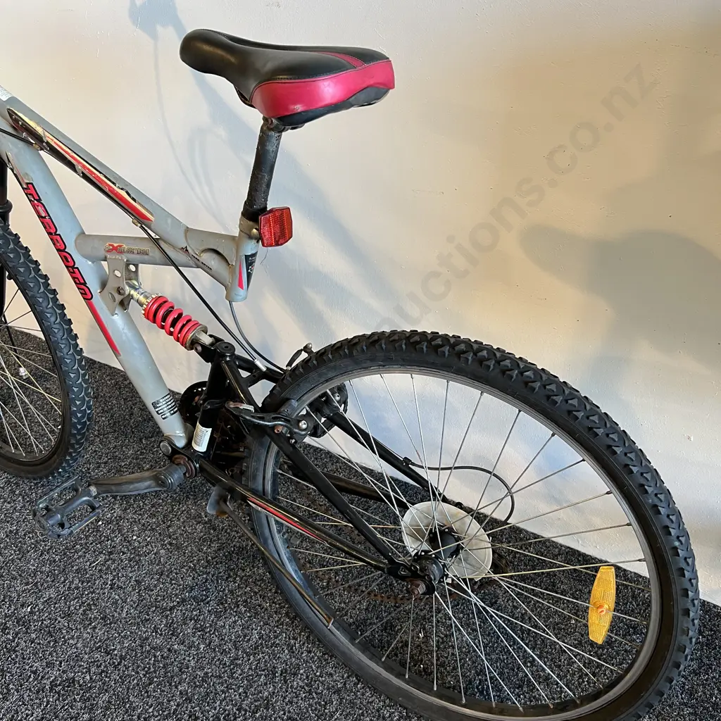 Terrain Dual Suspension Trail Ready Mountain Bike Image 1++