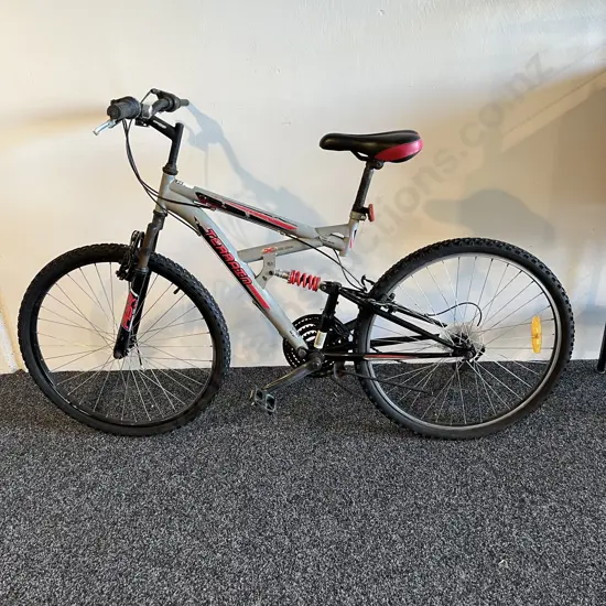 Terrain Dual Suspension Trail Ready Mountain Bike