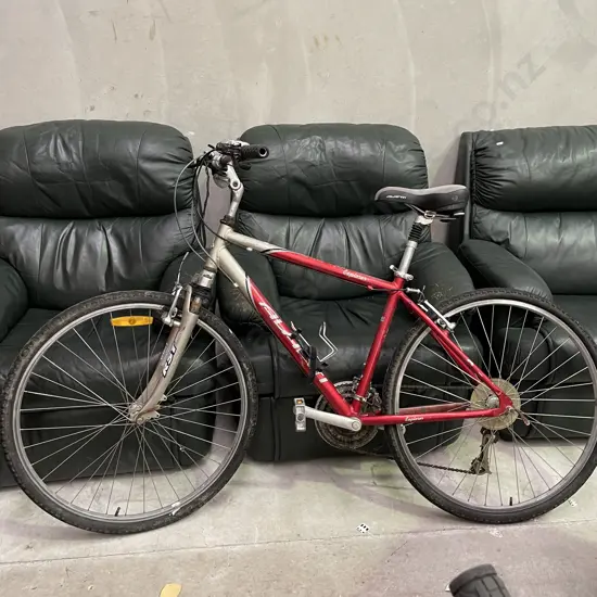 Avanti Explorer Bike Alloy Frame, Red and Silver, Medium Frame
