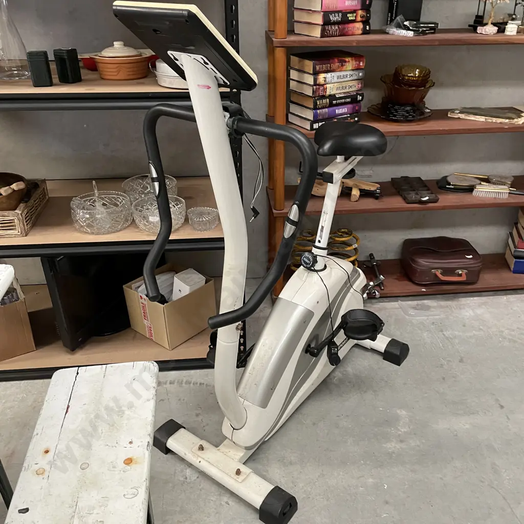 Elite Fitness SportX Stationary Fitness Bike Image 1++
