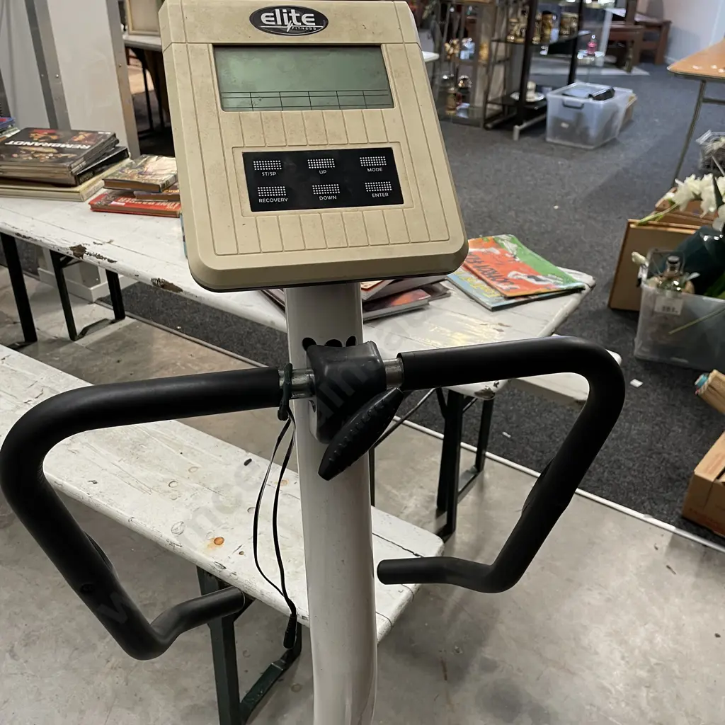 Elite Fitness SportX Stationary Fitness Bike Image 1++