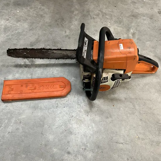 Stihl Petrol Chainsaw - Model MS210C