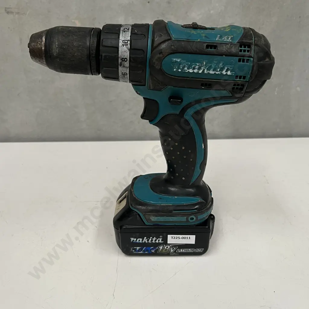 Makita Drill DHP452 with battery Image 1++
