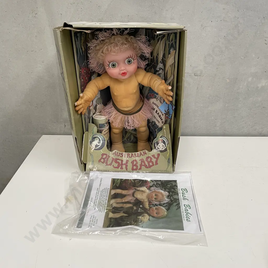 Boxed Australian Bush Baby Doll "Blossom" H40cm Image 1++
