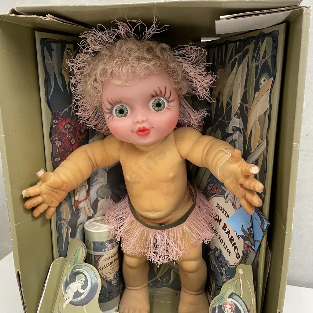 Boxed Australian Bush Baby Doll "Blossom" H40cm Image 1++