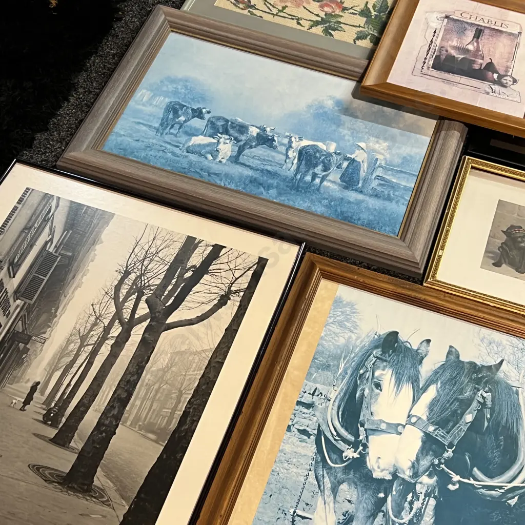 Assorted Artworks/Prints UNSOLD DONATED Image 1++