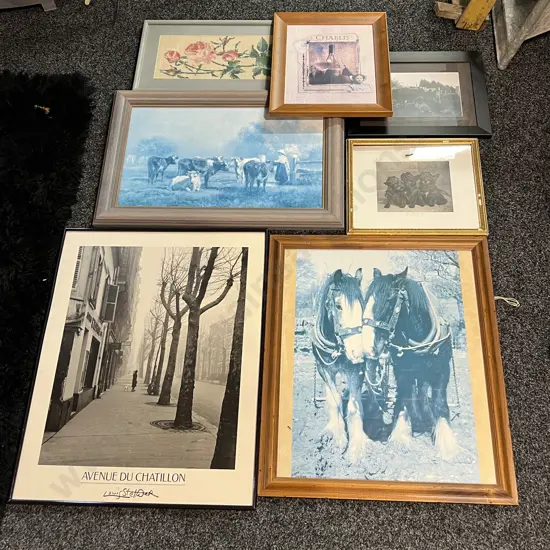 Assorted Artworks/Prints UNSOLD DONATED