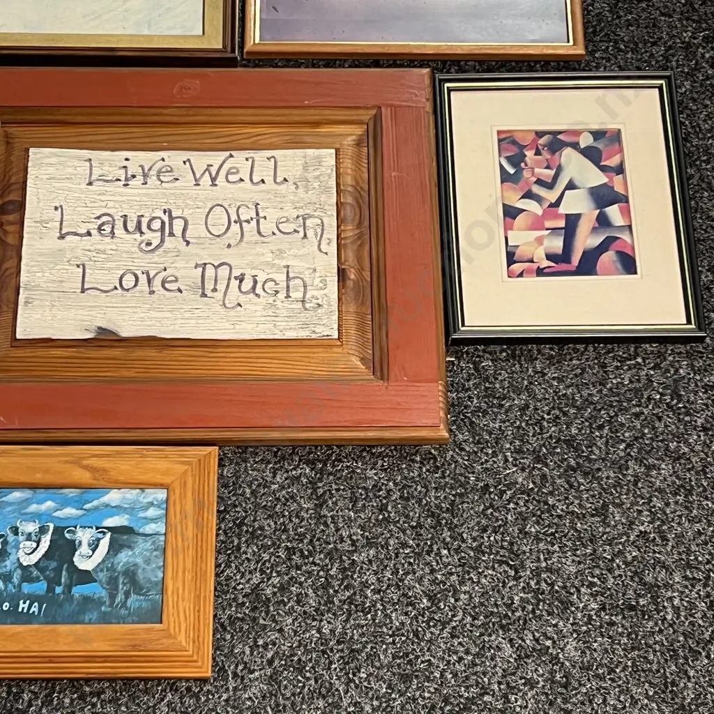 Assorted Artworks/Prints UNSOLD DONATED Image 1++