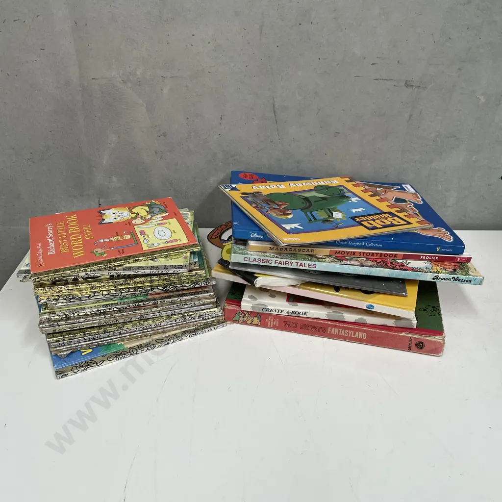 Vintage Childrens books, Including Disney, Golden Books, etc Image 1++