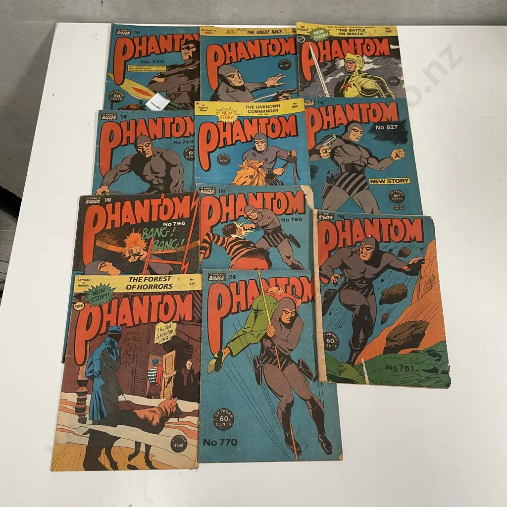 Assorted Vintage Phantom Comics Image 1++