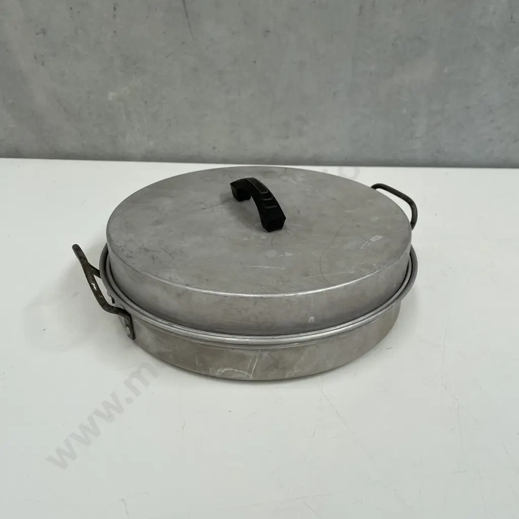 Vintage Retro Aluminium Egg Poacher Image 1++