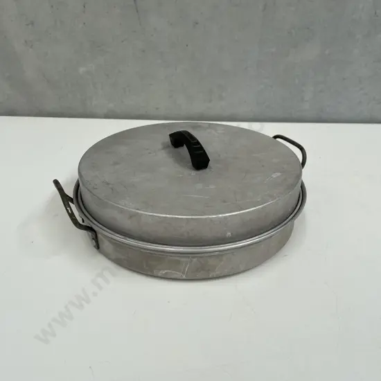 Vintage Retro Aluminium Egg Poacher
