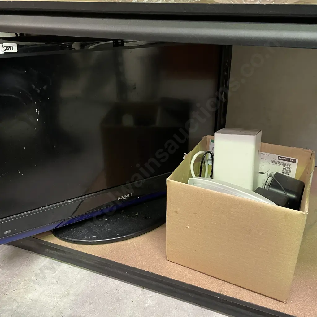 Sommet Digital TV with Huawei Router and Speakers UNSOLD DONATED Image 1++