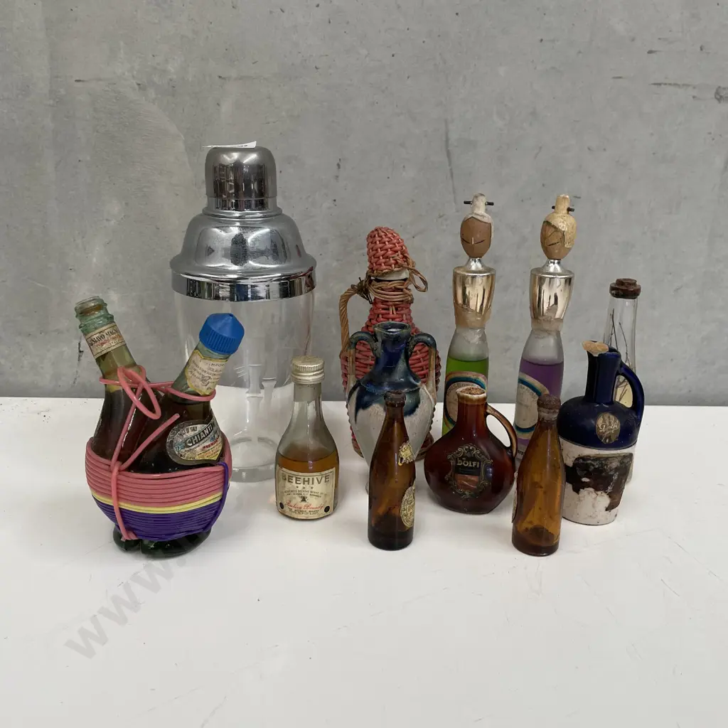Assortment of Bar Collectables Image 1++