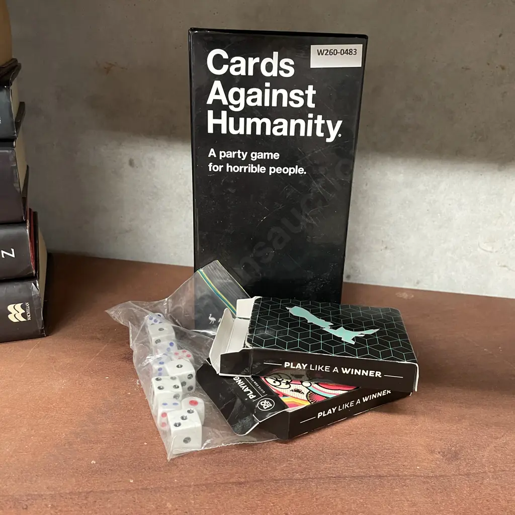 Cards against Humanity Card Game etc Image 1++