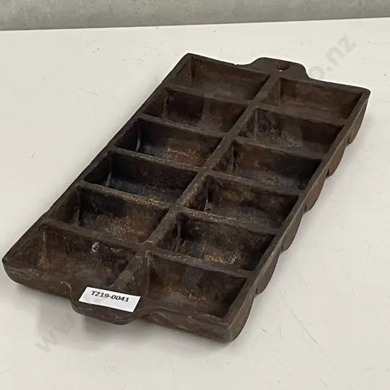 Vintage Cast Gem Iron