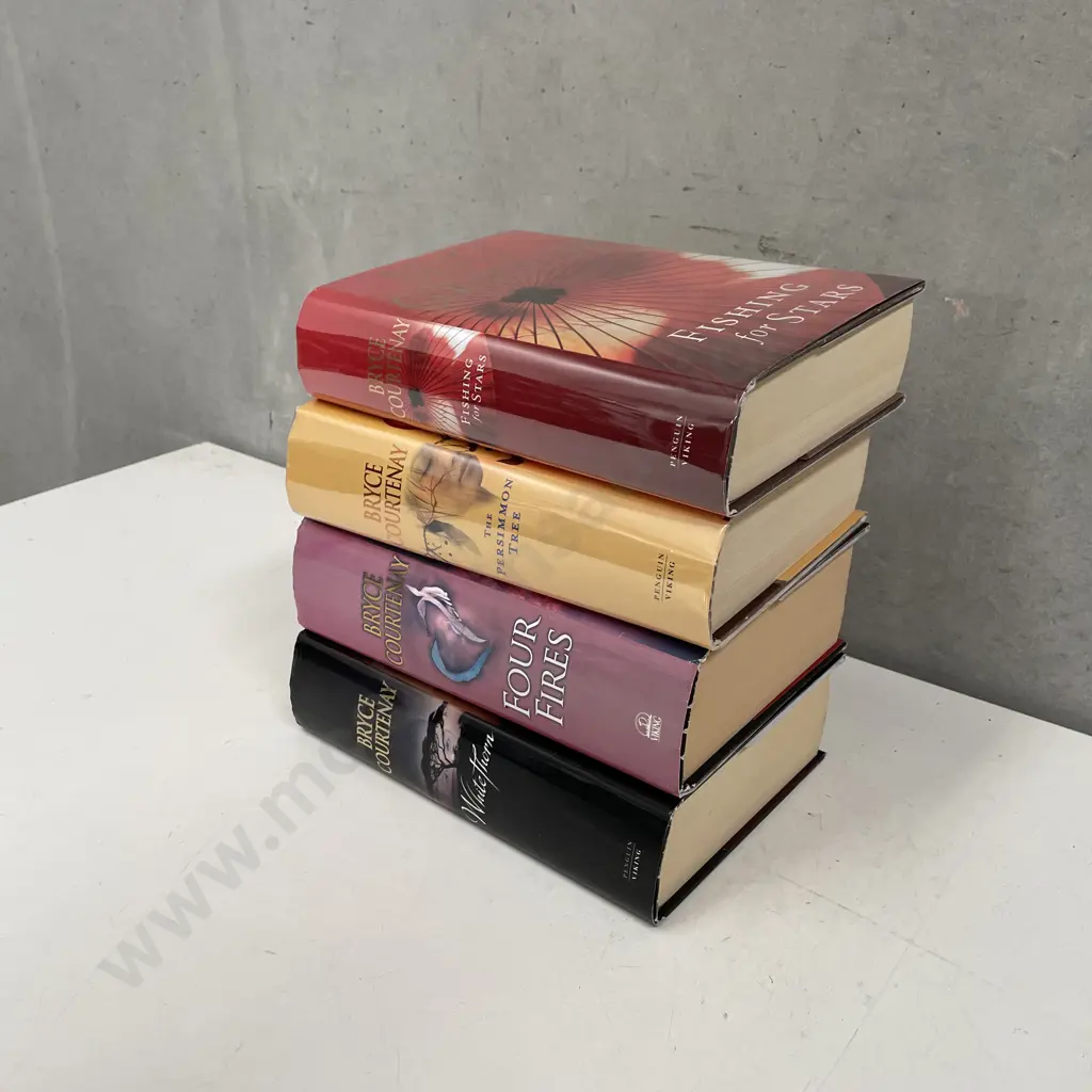Assorted Bryce Courtney Novels Image 1++