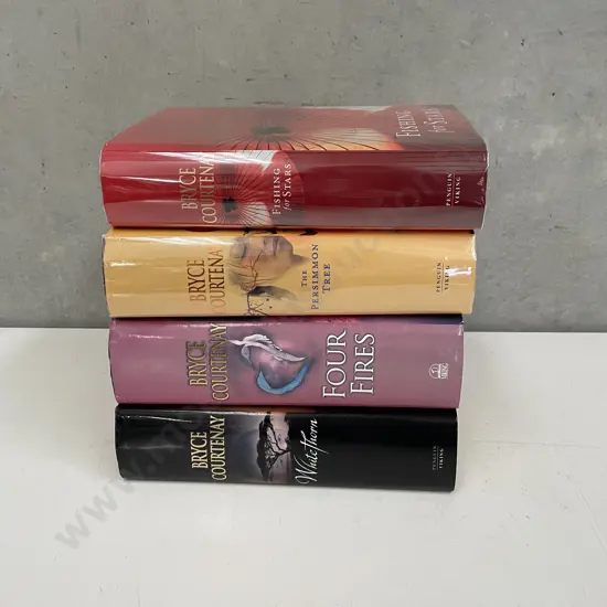 Assorted Bryce Courtney Novels