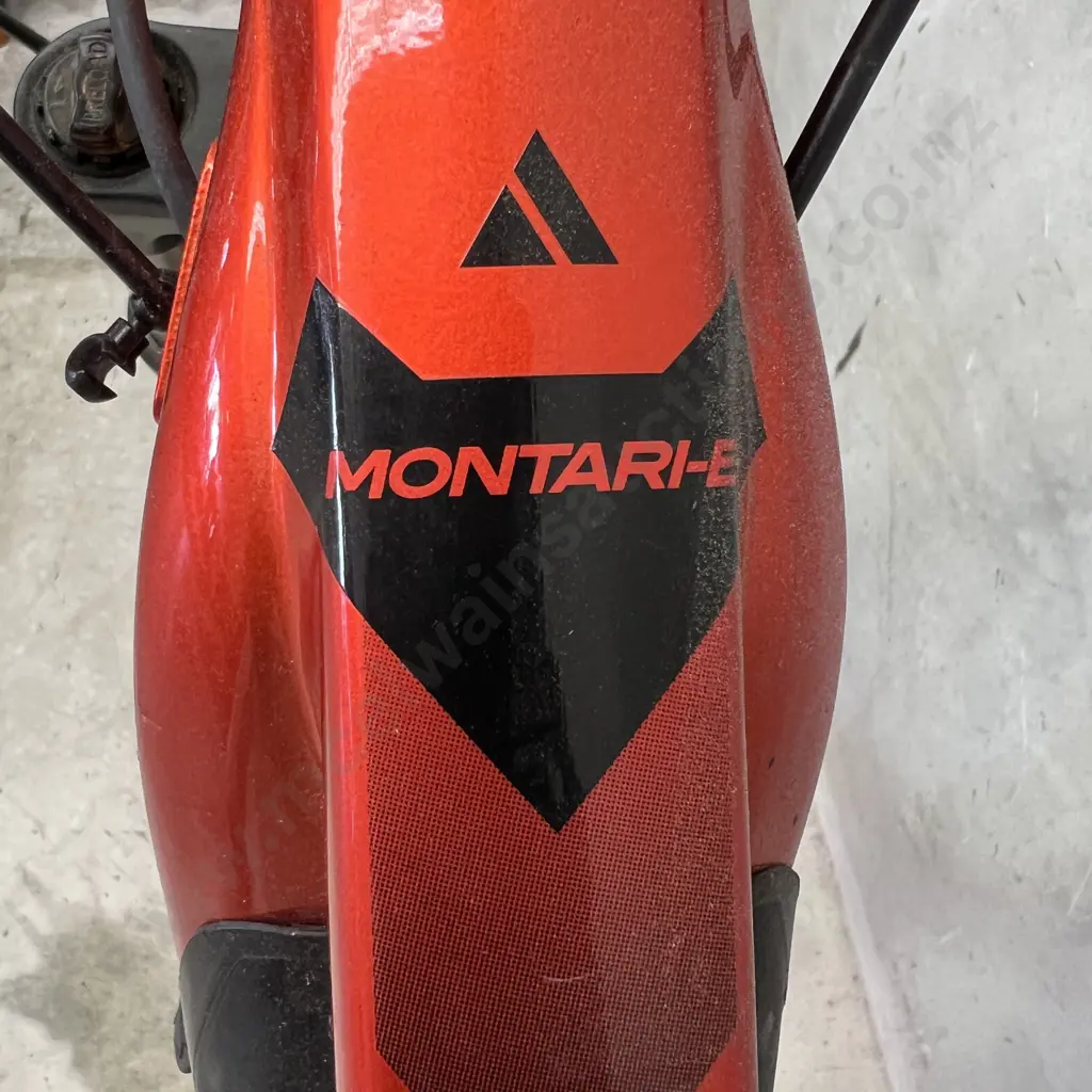 Avanti Montari-E Electric Mountain Bike. Size S Bosch Performance Line Motor. No charger but can be charged. Image 1++