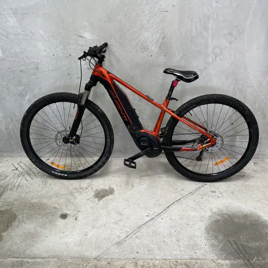 Avanti Montari-E Electric Mountain Bike. Size S Bosch Performance Line Motor. No charger but can be charged.