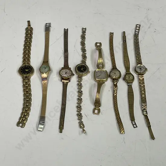 8 Vintage Ladies Watches
