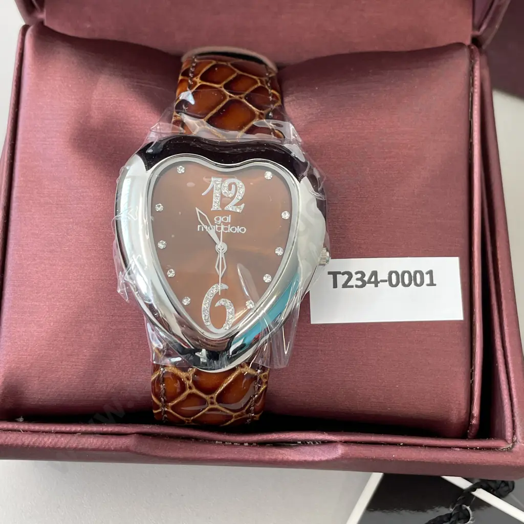 Gai Mattiolo Watch. As new in Box Image 1++