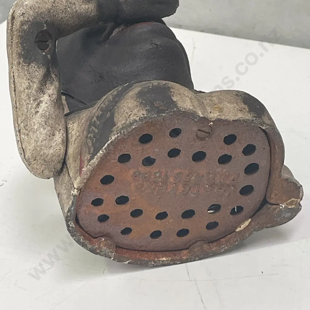 Vintage Cast Iron Money Box Image 1++
