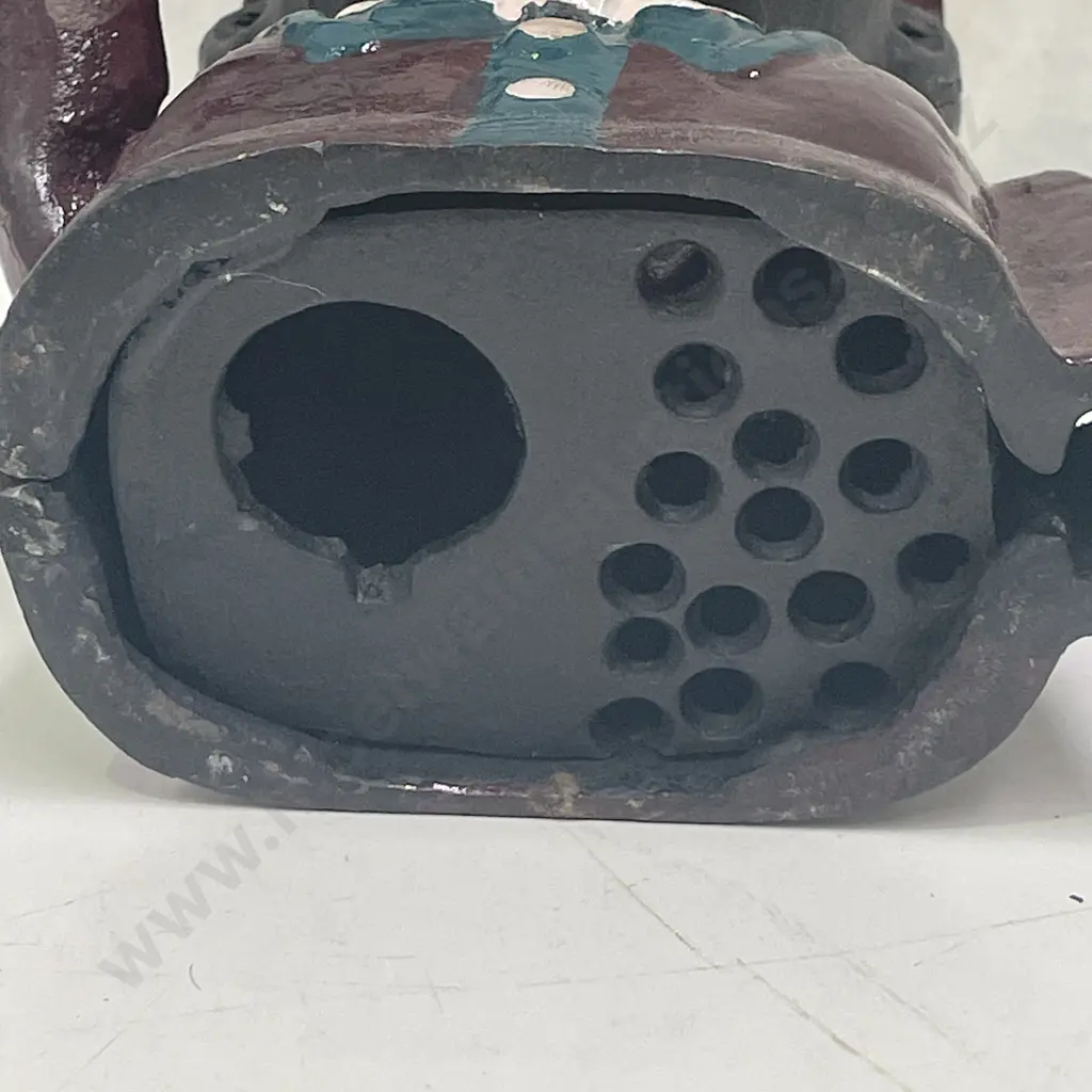 Vintage Cast Iron Money Box Image 1++