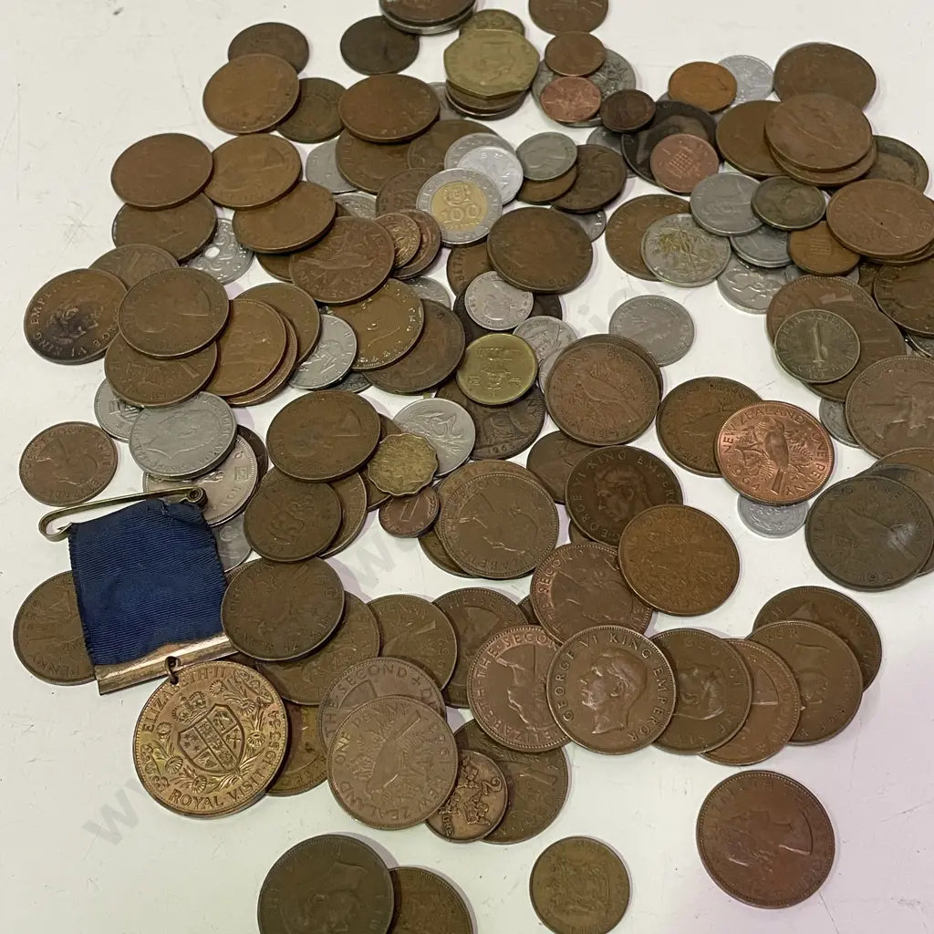 Assorted Coins Image 1++