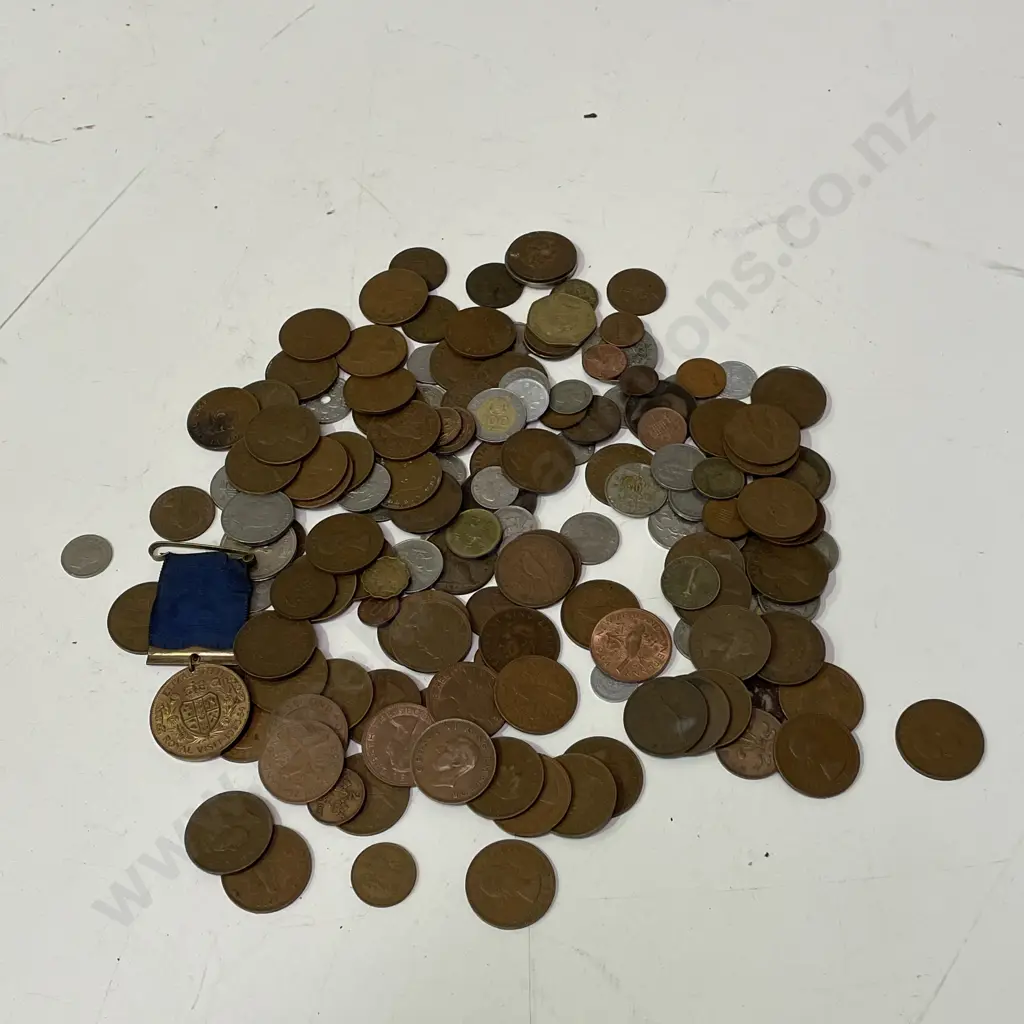 Assorted Coins Image 1++
