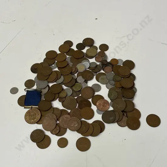 Assorted Coins