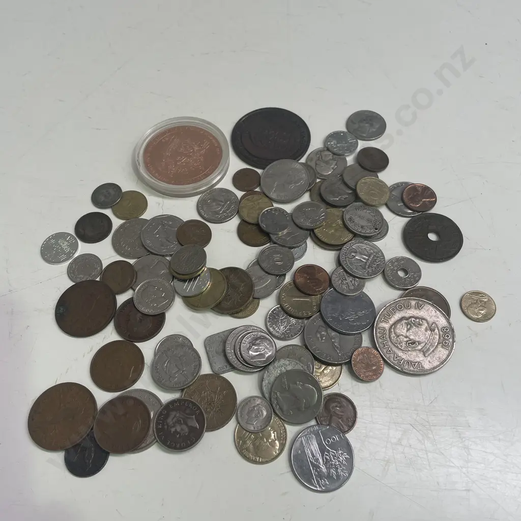 Assortment of Coins Image 1++