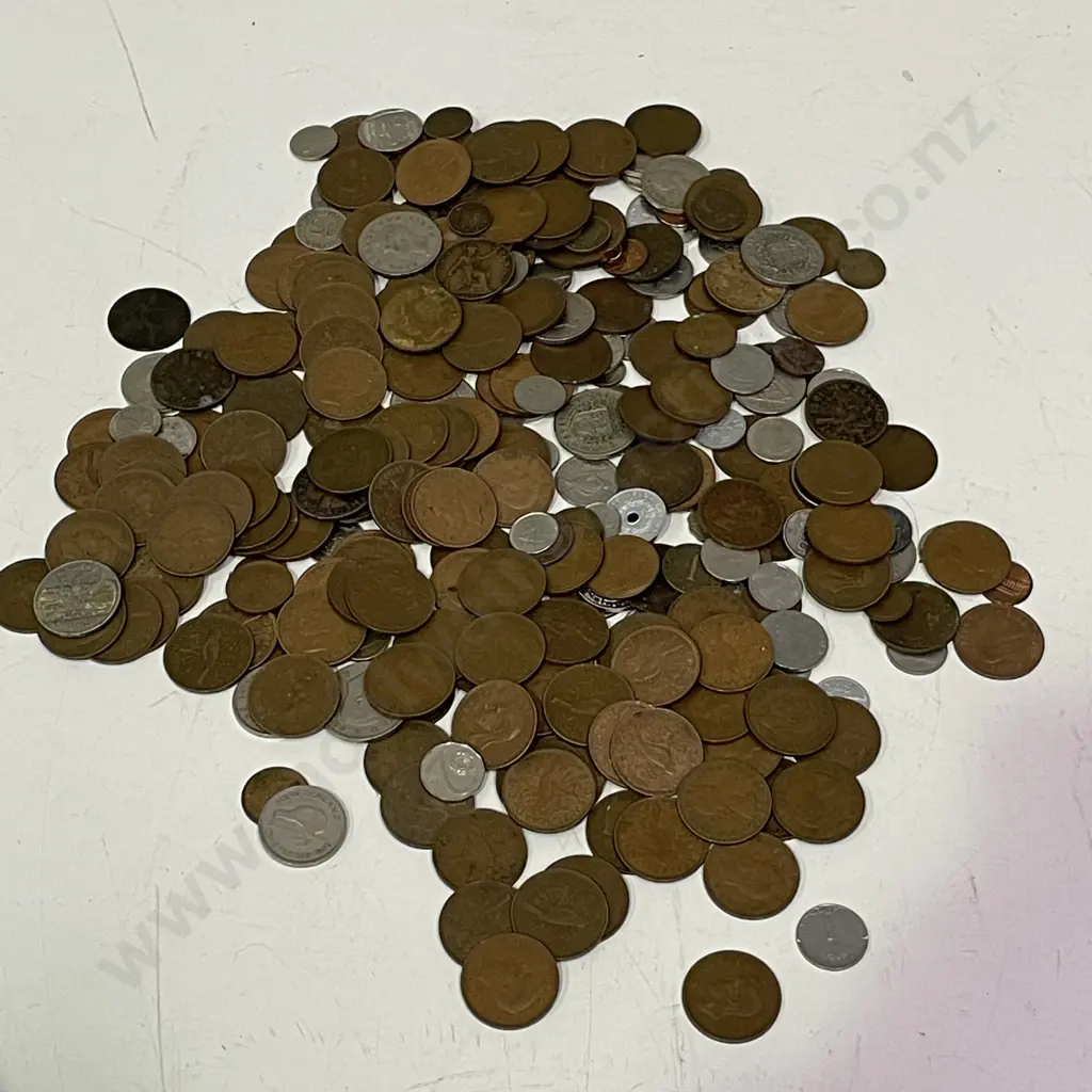 Assorted Coins Image 1++
