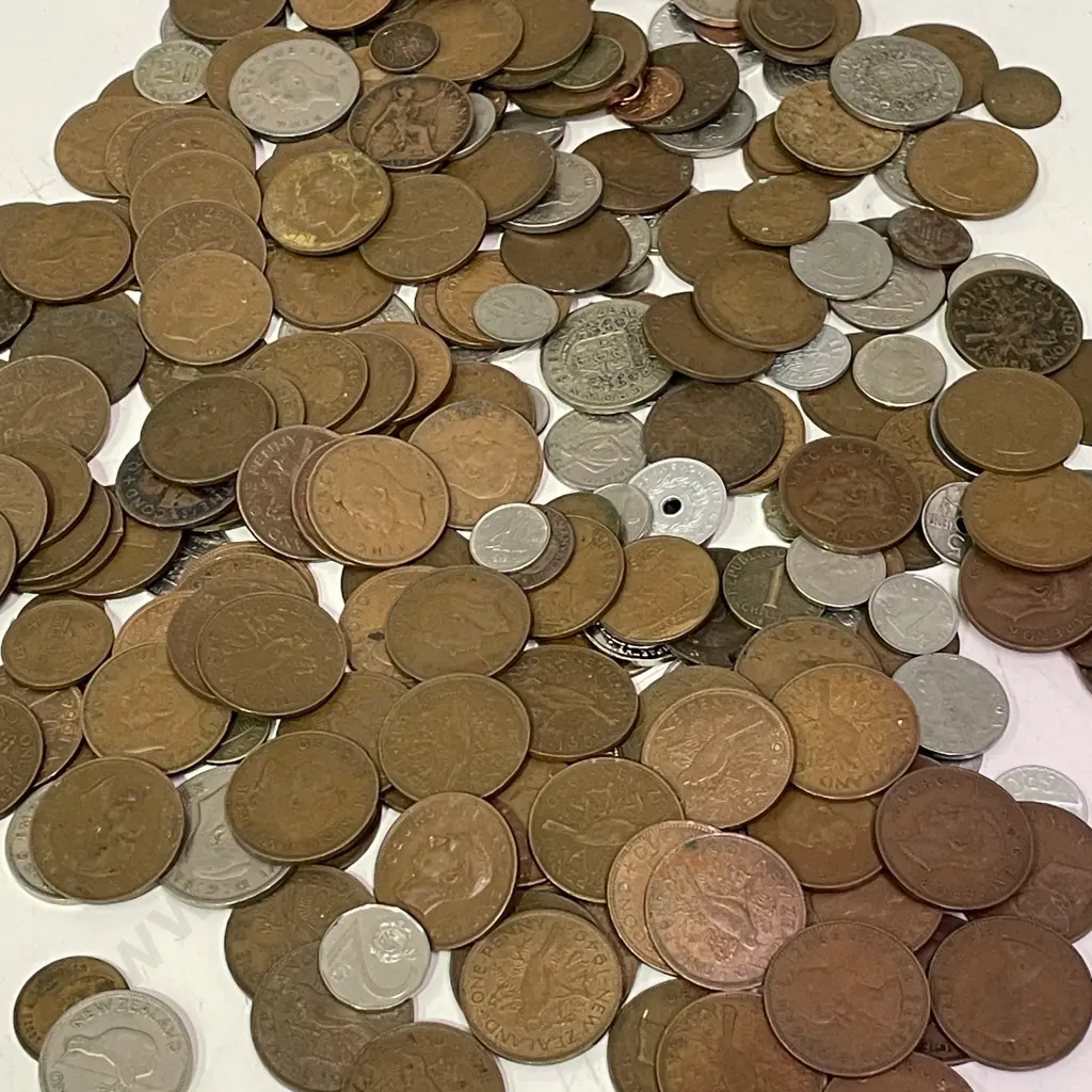 Assorted Coins Image 1++