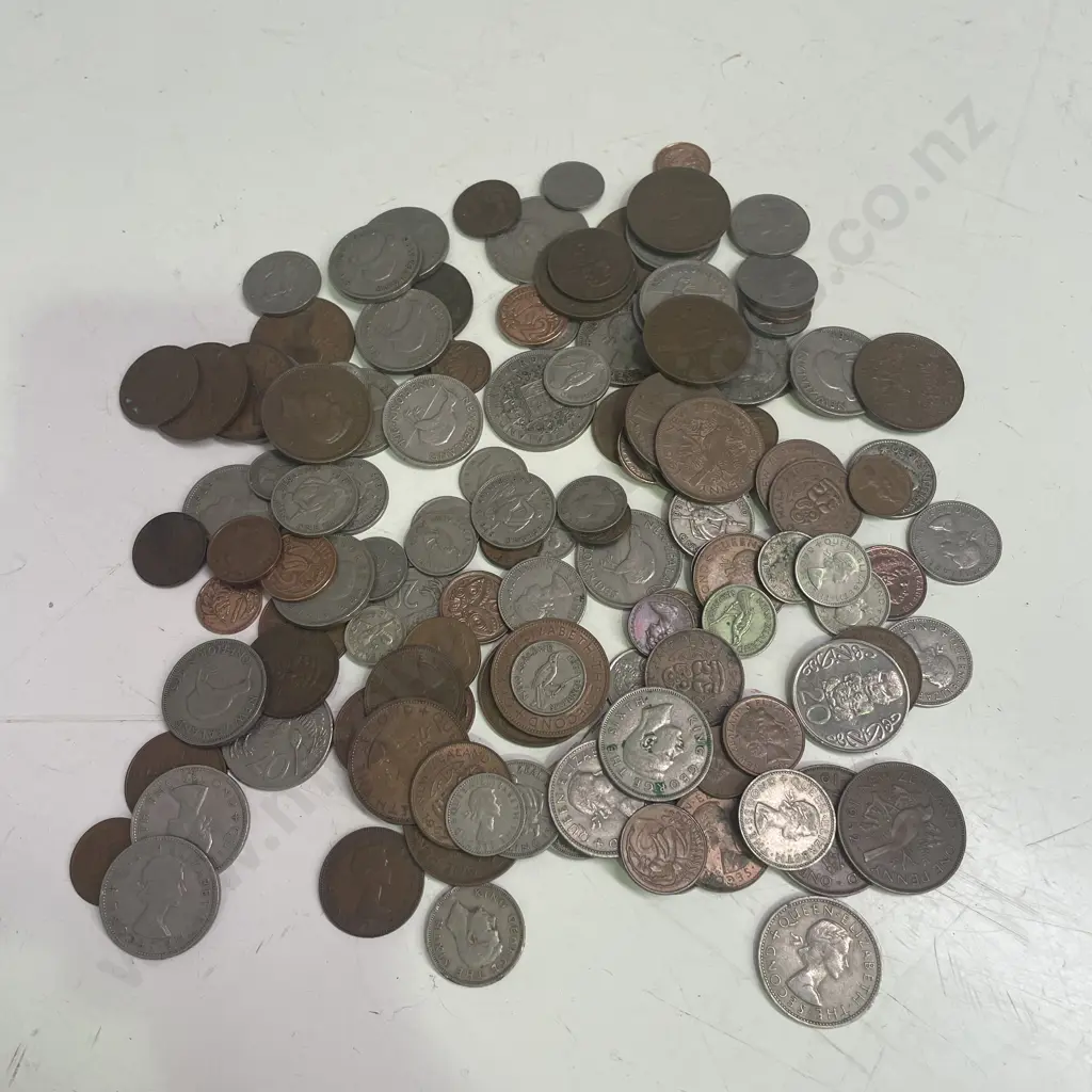 Assortment of Coins Image 1++