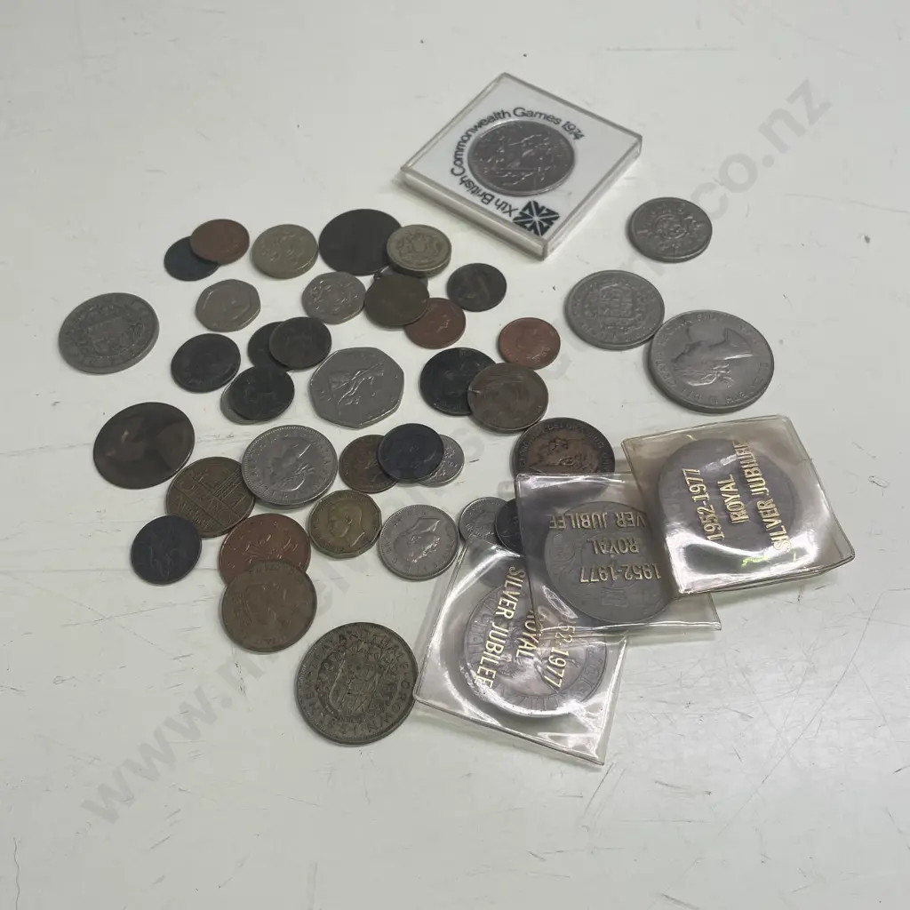 Assortment of Coins Image 1++