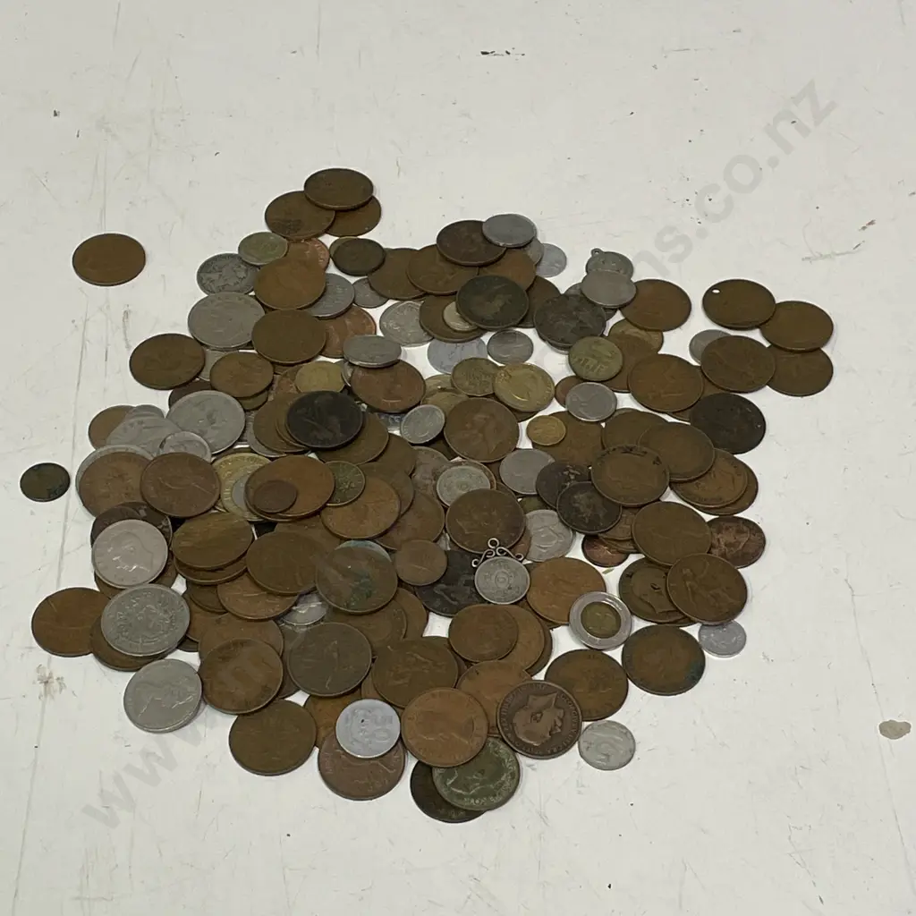 Assorted Coins Image 1++