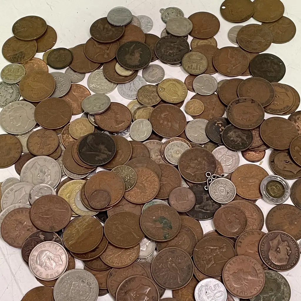 Assorted Coins Image 1++