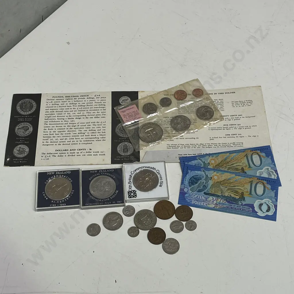 Assorted Collectors Coins and Notes Image 1++