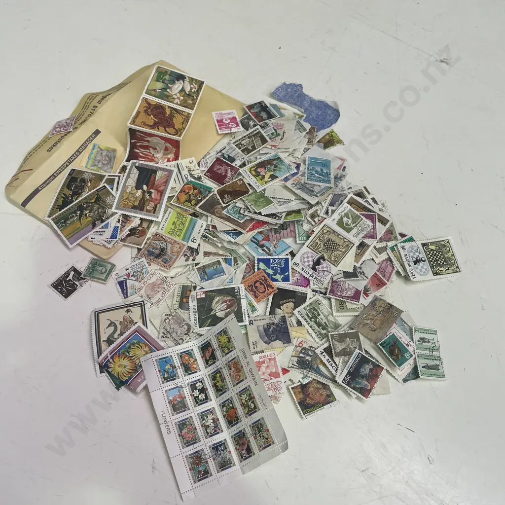Assorted Stamps Image 1++