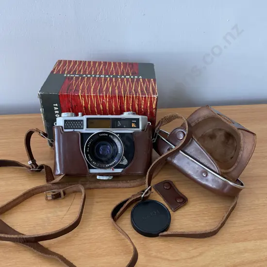 Vintage Taron VL 35mm Automatic Camera with box