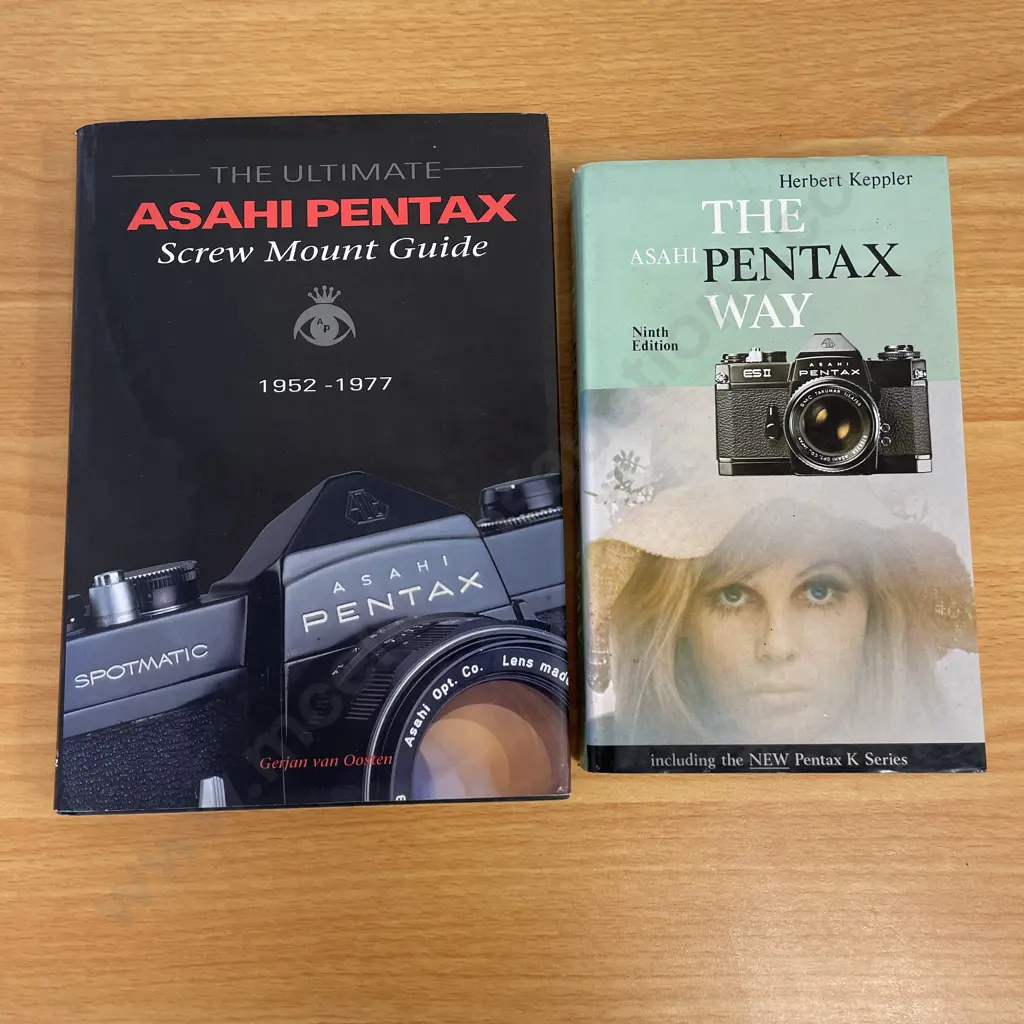 Camera Reference Books: The Asahi Pentax Way and The Ultimate Asahi Pentax Screw Mount Guide Image 1++