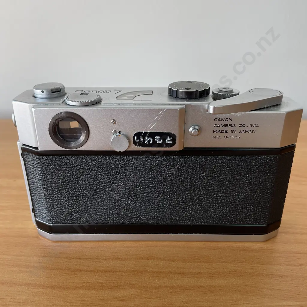 Vintage Canon 7 Model Camera. No 841354 Image 1++