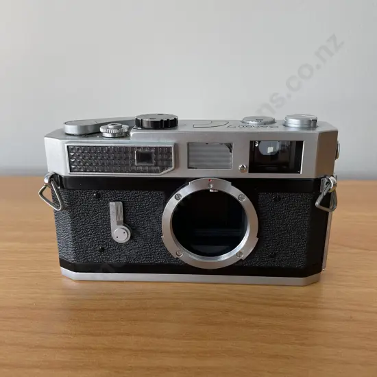 Vintage Canon 7 Model Camera. No 841354