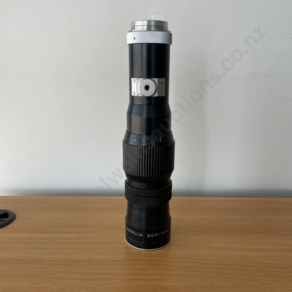 Soligor Miranda F=250mm 1:45 Lens. Made in Japan. No. EL 98618 Image 1++