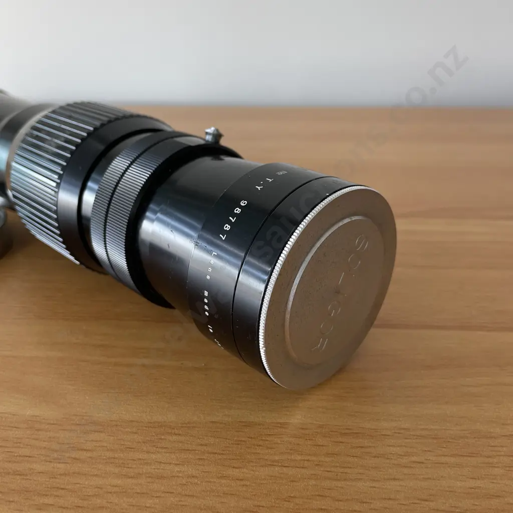 Soligor Miranda F=250mm 1:45 Lens. Made in Japan. No. TY 98787 Image 1++
