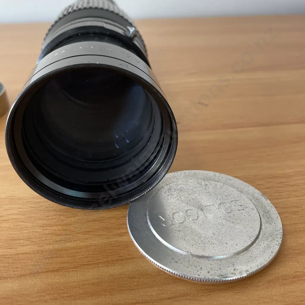 Soligor Miranda F=250mm 1:45 Lens. Made in Japan. No. TY 98787 Image 1++