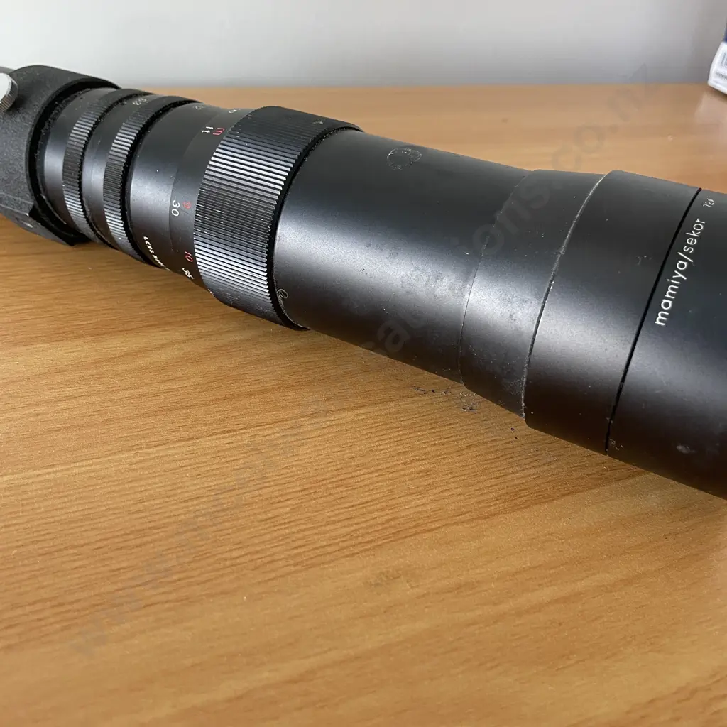 Mamiya Sekor 72 Lens. 1:63 f=400mm No.132426 Image 1++